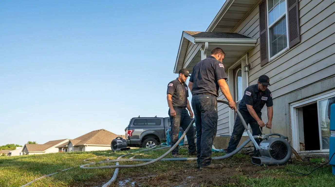Water Removal in Hollansburg, OH near me